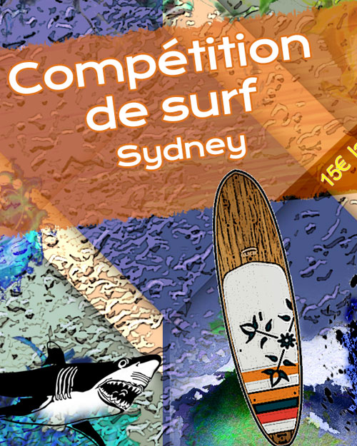 Concours de surf
